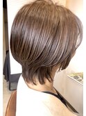 大人ショートヘア☆