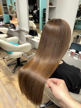 リーホリエ(Lee Horie) 【Gyo】髪質改善glossy brown