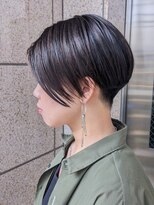 ゴーズゴー 吉祥寺(e)店(go s go)&nbsp;ツーブロック/メンズライク/センターパート/刈り上げショート