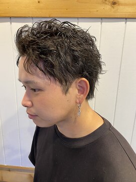 アメラボ 平針店(AmeLab) 【スパイキーショート】メンズショート 刈り上げなし ツイスパ