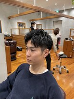 ヘアーズ ゼノン ルクアイーレ店(HAIR'S ZENON) ちょい上げ2ブロックショート！