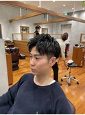 ちょい上げ2ブロックショート!