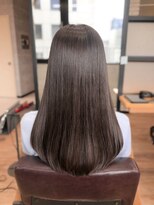 ナチュラルリーフ 仙台駅前店(Natural leaf)&nbsp;艶髪ロング【魔法の縮毛矯正ケアルーガ】