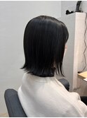 切りっぱなしボブ☆