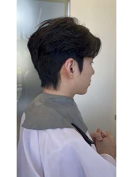 ゴートゥデイ 札幌Nix店(GO TODAY) ダウンパーマ×カルマパーマ【札幌/札幌駅/メンズヘア】