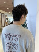 サラビューティーサイト 志免店(SARA Beauty Sight) 【KANATA】20代30代 大人気スパイキーショート×ウルフカット