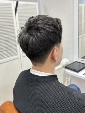 ヘアーリビングリコ 新潟笹口店(hair living Liko) 2Wayツーブロック
