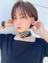 ソイルバイロミー(soil by ROMMY)&nbsp;トレンドスタイル/令和最新/小顔似合わせショートボブ◎