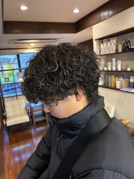 ダアッカ(da acca) 【メンズ】波巻きパーマ