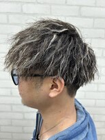ヘアースタジオ シーオーイー(hair studio C-O-E) 王道ハイライト×ツイストパーマ