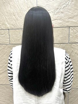 アトリエコア(Atelier Coa) 髪質改善トリートメントミルクティーベージュカラーくびれヘア