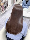 髪質改善トリートメントヘアカラー