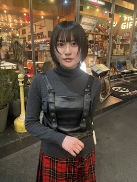 ナループロア ルームー(Nalu pu loa ROOMOO) ショートヘア/ショートウルフ/ショートレイヤーカット