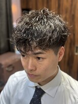 ヒロギンザ 新橋銀座口店(HIRO GINZA) 波巻きパーマ