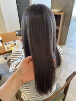 サラビューティーサイト 志免店(SARA Beauty Sight)&nbsp;【あんstyle】20代30代ツヤ髪＆スモーキーグレージュ！