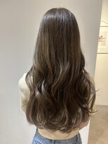 カルゥグラッシー(KALOU glassi)&nbsp;ロング＊オリーブベージュ［荒みずほ］