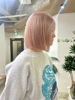 イット(it.)&nbsp;kana ケアブリーチ ピンク