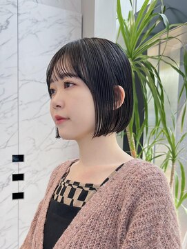 クリアーオブヘアー 一社店(clear OF HAIR) まとまるボブ / momoka