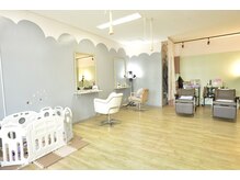 小さいKidsスペースありお子様連れ大歓迎です♪