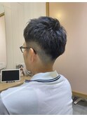 爽やか刈り上げヘア