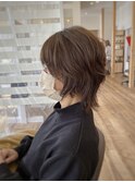 【山本智文】大人女子ウルフワンカールパーマ
