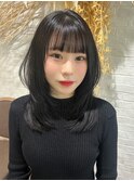 韓国レイヤー/ミディアムレイヤー