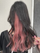 プライズ 成増店(prize)&nbsp;ピンクインナーカラーシアーカラー成増地下鉄成増大山