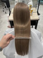 ロウル 渋谷(LOWRL)&nbsp;艶々ブラウンベージュ