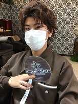 ブエナビスタ ラグジュリアスヘア(Buena Vista luxurious hair) ランダムパーマ　BuenaVistaスペシャル