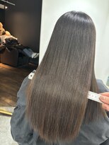 ラフ 難波店(LAFF)&nbsp;#セミディ#シアカラー#ショートヘアー#姫カット#ダークアッシュ