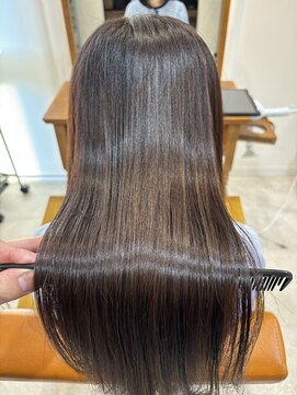 エイム(AIM) 髪質改善酸性ストレート