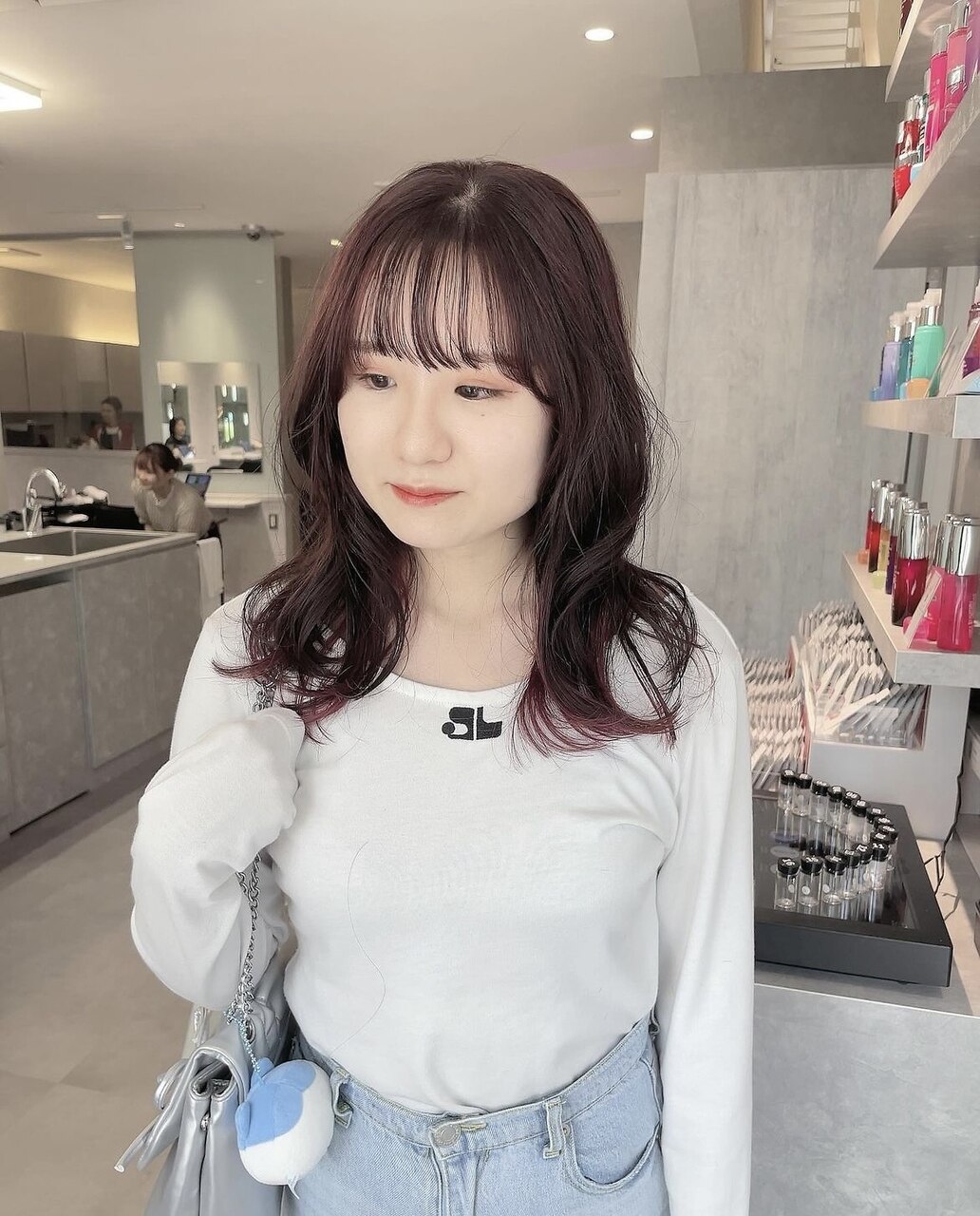 【定番大人気MENU】cut+color+トリートメント　￥13200