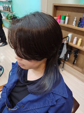 ヘアジーナ(Hair Jina) 韓国風ハンサームショートウルフ☆小顔ヘア