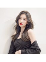 アースモード 亀戸店(EARTH Mode)&nbsp;大人可愛い大人美人くすみカラーアッシュグレーベージュ