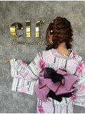着付け＋ヘアセット