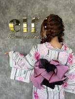 エルフ(elf) 着付け+ヘアセット