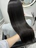 縮毛矯正orトリートメントストレート
