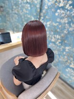 エクラートリアーラ 町田店(ECLART Reala)&nbsp;ブリーチなしWカラー、ピンクブラウン