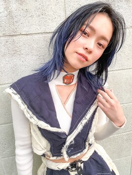 ヴィレ(Wille) 【Wille】ネイビーグラデーション