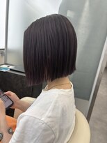 ジエクト アイロ(The Ect ilo)&nbsp;簡単スタイリング☆ヘイリーボブ　20代30代40代の方にオススメ