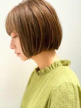 バサ ANNEX店(BASSA)の写真/顔型診断”似合わせ理論”でカットするから,なりたい/似合う/扱いやすい!全部◎ショート/ボブが叶う/所沢