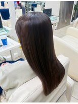 クレアトゥールウチノ(CREATEUR Uchino)&nbsp;『手触り抜群の髪に☆』