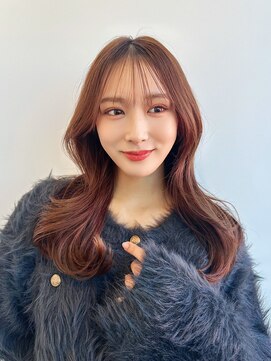 アリスバイアフロート 自由が丘(ALICe by AFLOAT) 韓国ヘア／シースルーバング／レイヤーカット【自由が丘】