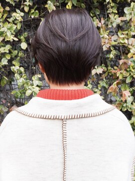 ビュートリアム 福岡(BEAUTRIUM) 大人のハンサムショート/ラベンダーグレージュ