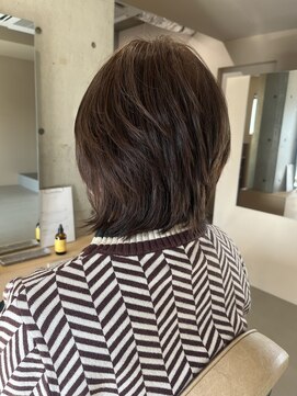 フェンスター(Fenster) 透明感◎グレージュ