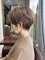 キー(kｅｙ)&nbsp;白髪あっても綺麗に染まるアッシュベージュ