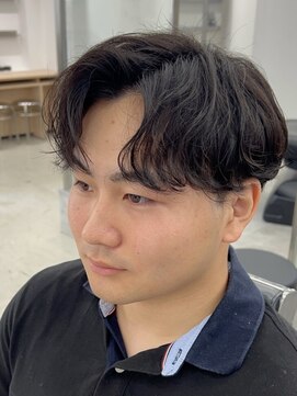 ロンド ローガン 名駅(Lond LOGAN) メンズカルマパーマ