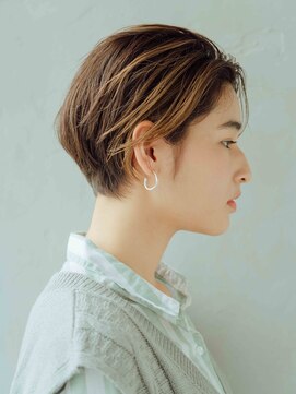 アラワラブルー(arrawarra blue) ハンサムショート/20代/30代/40代/50代/倉敷駅/白楽町