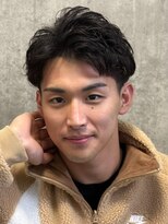 ヒロ銀座 バーバーショップ 札幌本店(HIRO GINZA BARBER SHOP)&nbsp;ツーブロアップバング