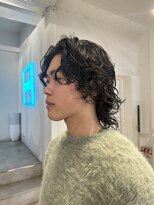 ゼスト パーク(ZEST PARK)&nbsp;ニュアンスパーマ韓国マッシュ髪質改善メンズ縮毛矯正吉祥寺